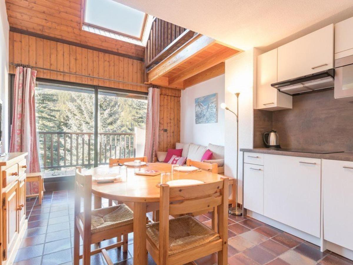 Duplex 6 Pers Avec Mezzanine Et Parking A Serre-Chevalier, Saint-Chaffrey - Fr-1-330E-27 Bagian luar foto