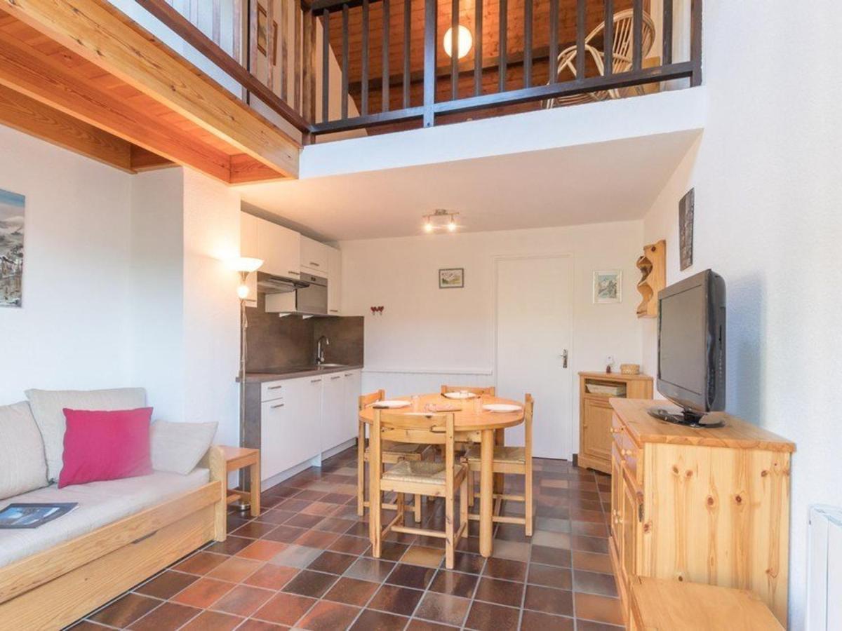 Duplex 6 Pers Avec Mezzanine Et Parking A Serre-Chevalier, Saint-Chaffrey - Fr-1-330E-27 Bagian luar foto
