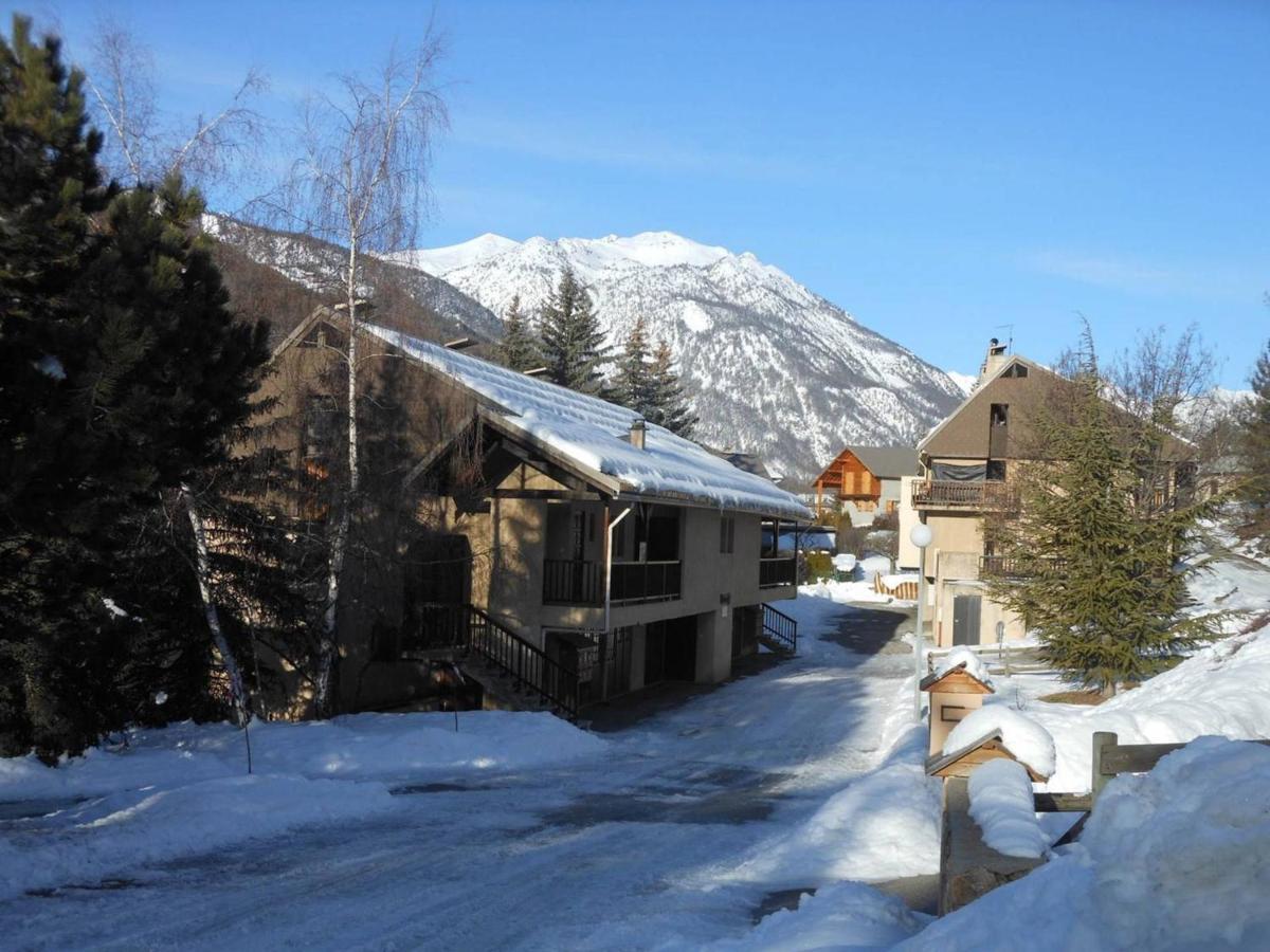 Duplex 6 Pers Avec Mezzanine Et Parking A Serre-Chevalier, Saint-Chaffrey - Fr-1-330E-27 Bagian luar foto